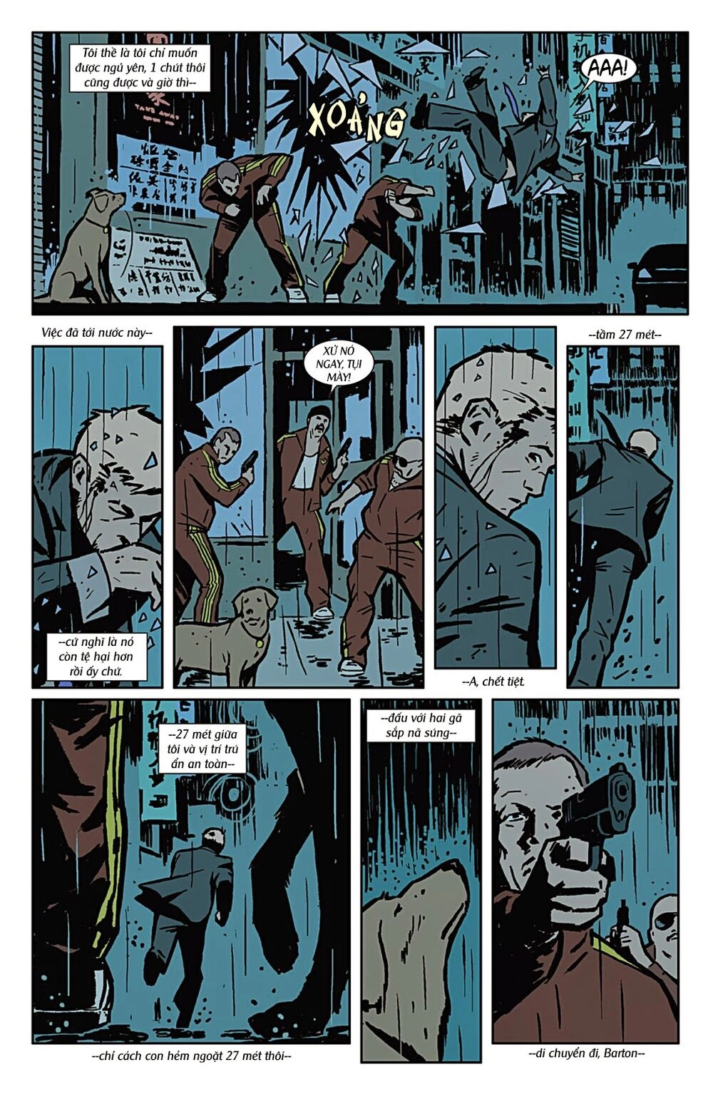Hawkeye 2012 Chapter 1 - 17