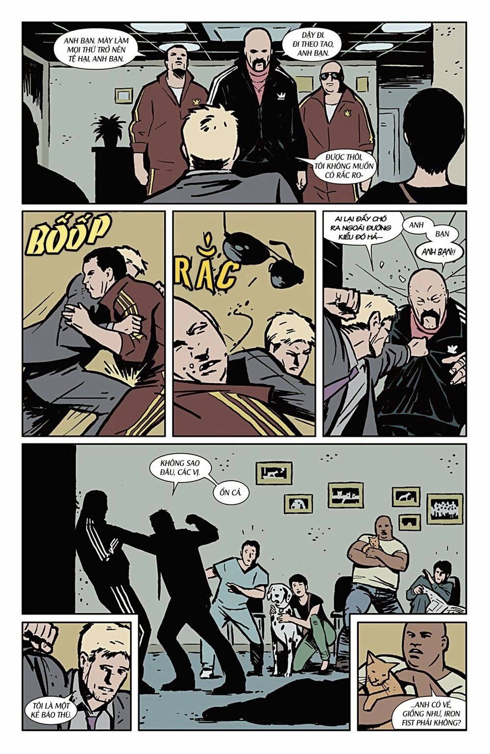 Hawkeye 2012 Chapter 1 - 20