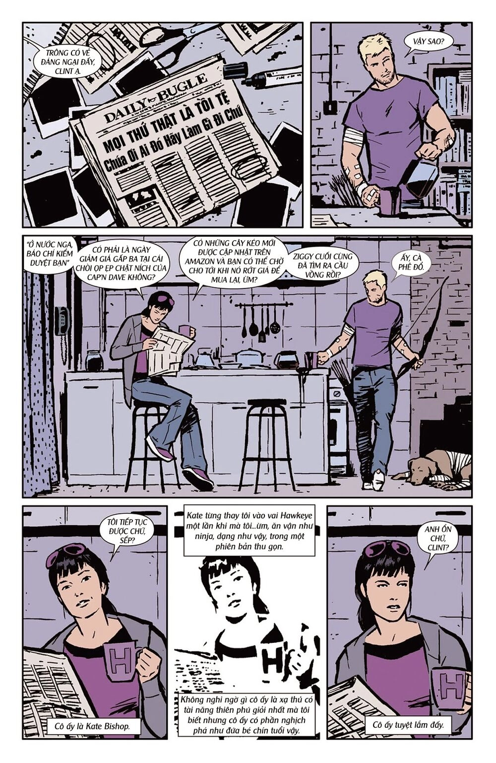 Hawkeye 2012 Chapter 2 - 6