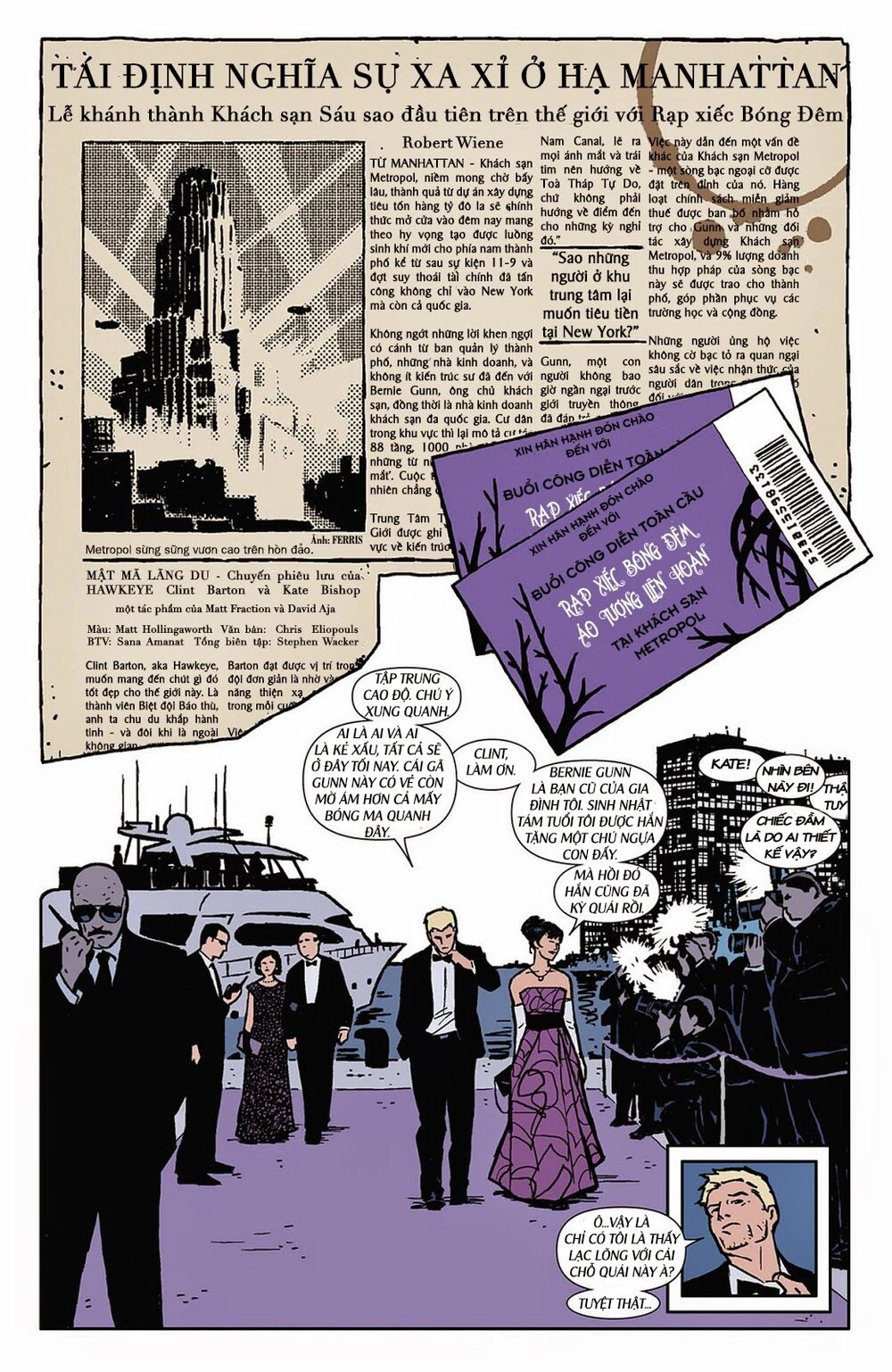 Hawkeye 2012 Chapter 2 - 9