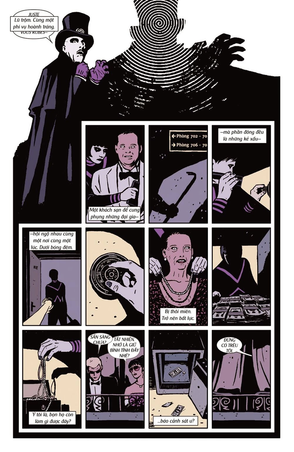 Hawkeye 2012 Chapter 2 - 13