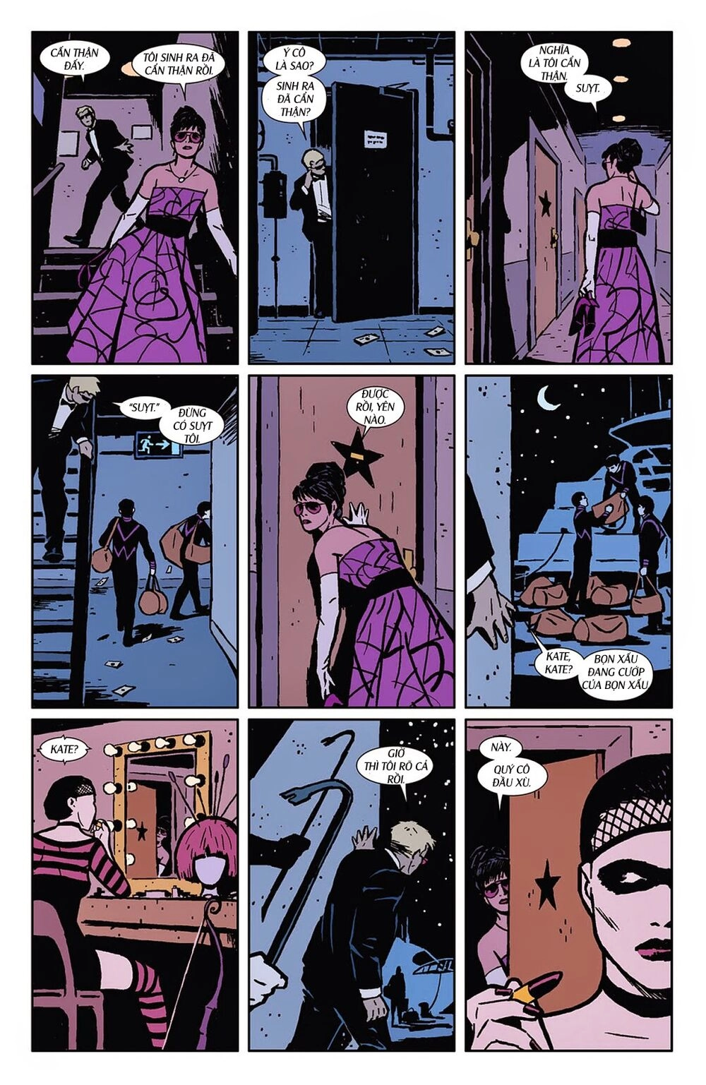 Hawkeye 2012 Chapter 2 - 14