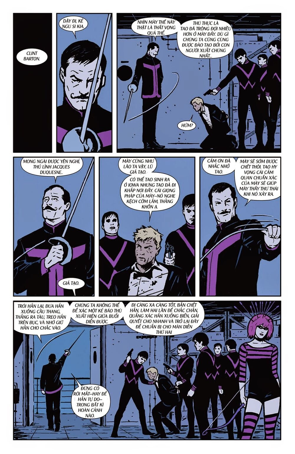 Hawkeye 2012 Chapter 2 - 16