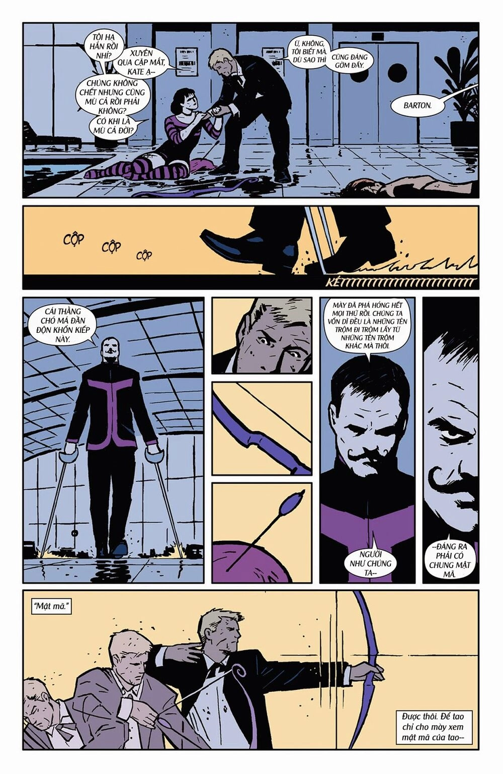 Hawkeye 2012 Chapter 2 - 20