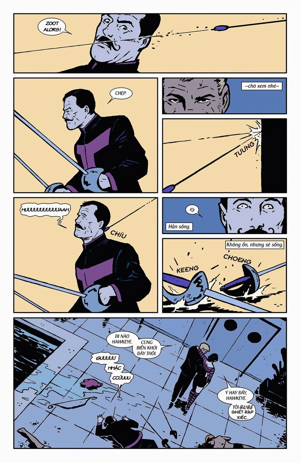 Hawkeye 2012 Chapter 2 - 21