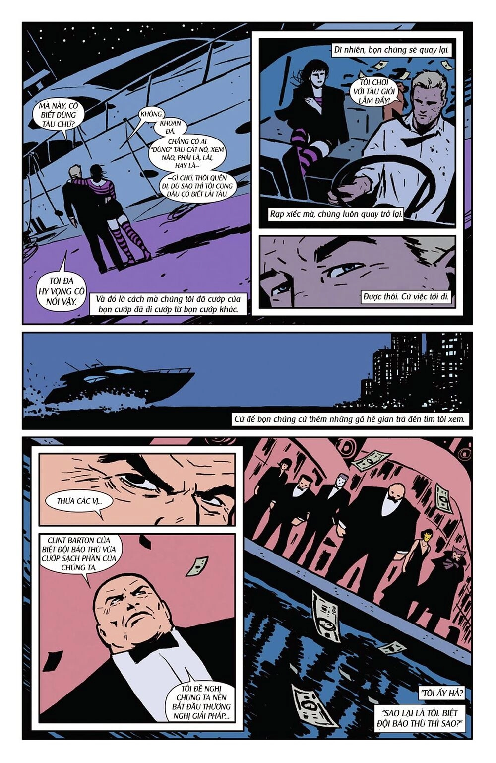 Hawkeye 2012 Chapter 2 - 22