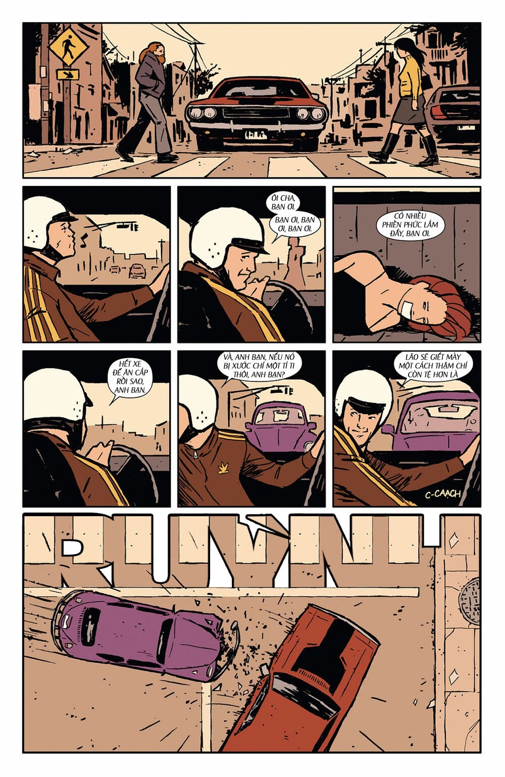 Hawkeye 2012 Chapter 3 - 14