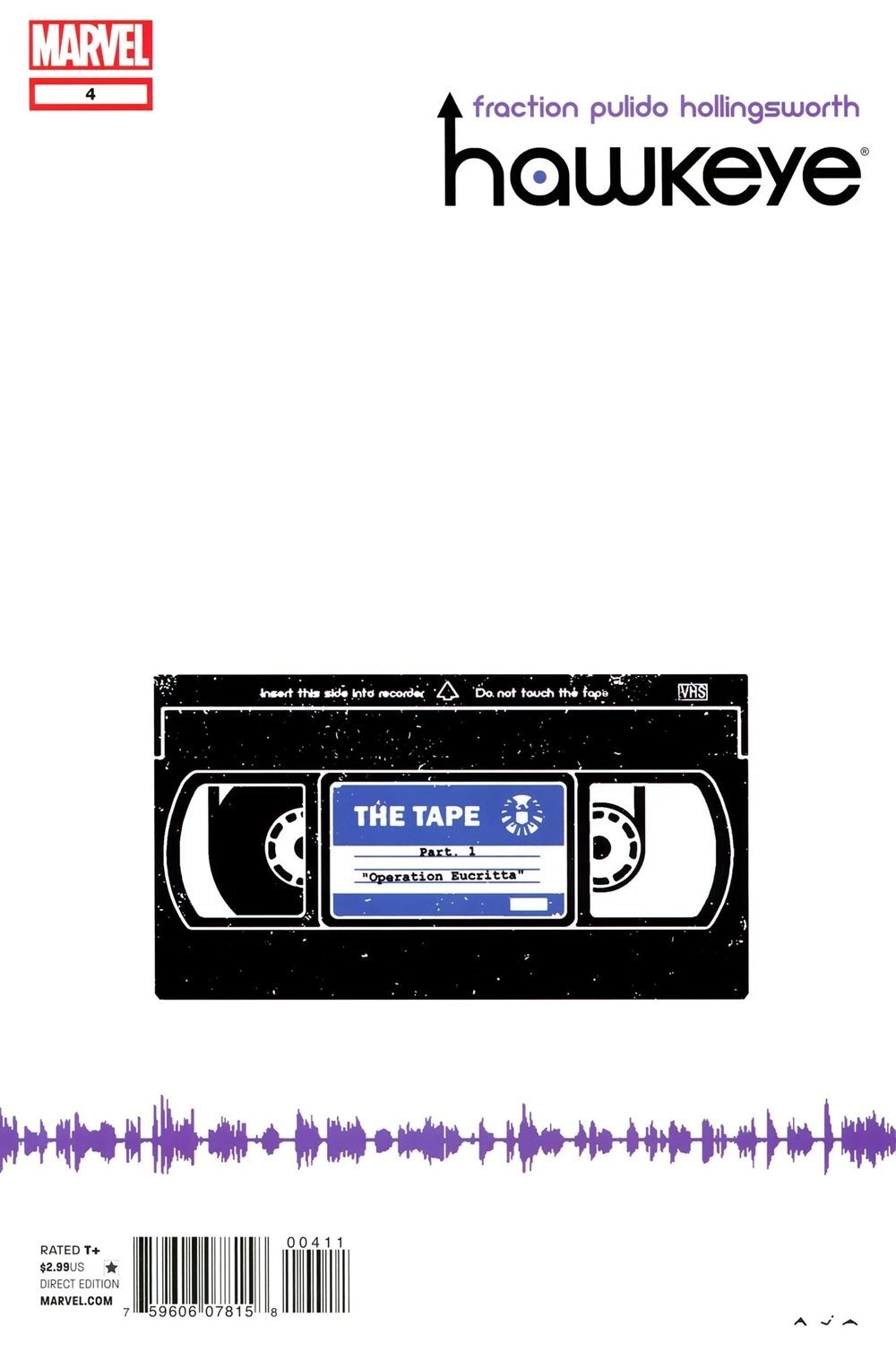 Hawkeye 2012 Chapter 4 - 1