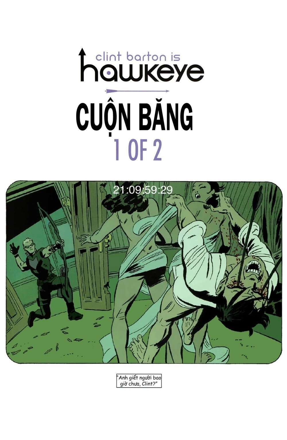 Hawkeye 2012 Chapter 4 - 3