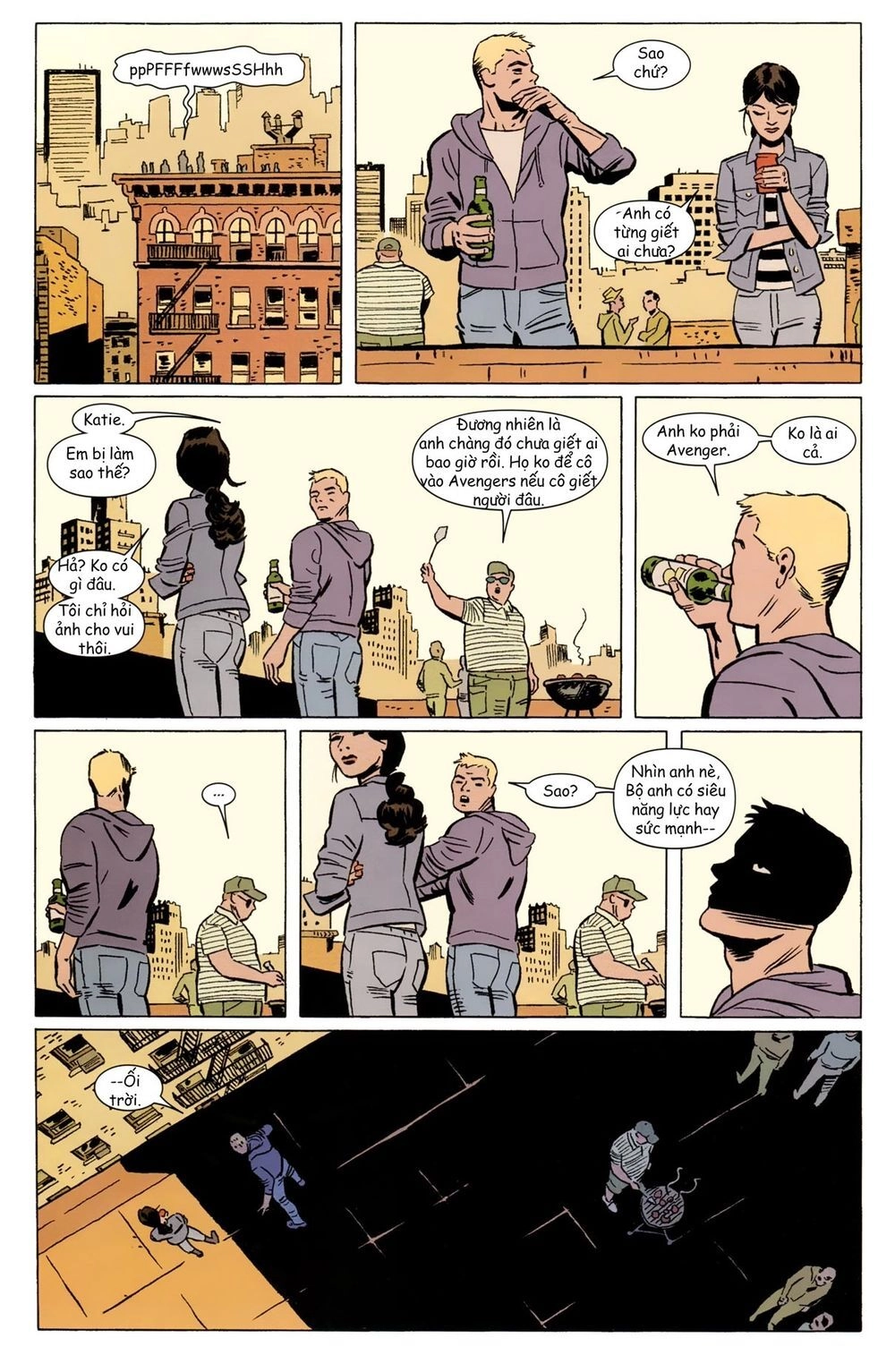 Hawkeye 2012 Chapter 4 - 4