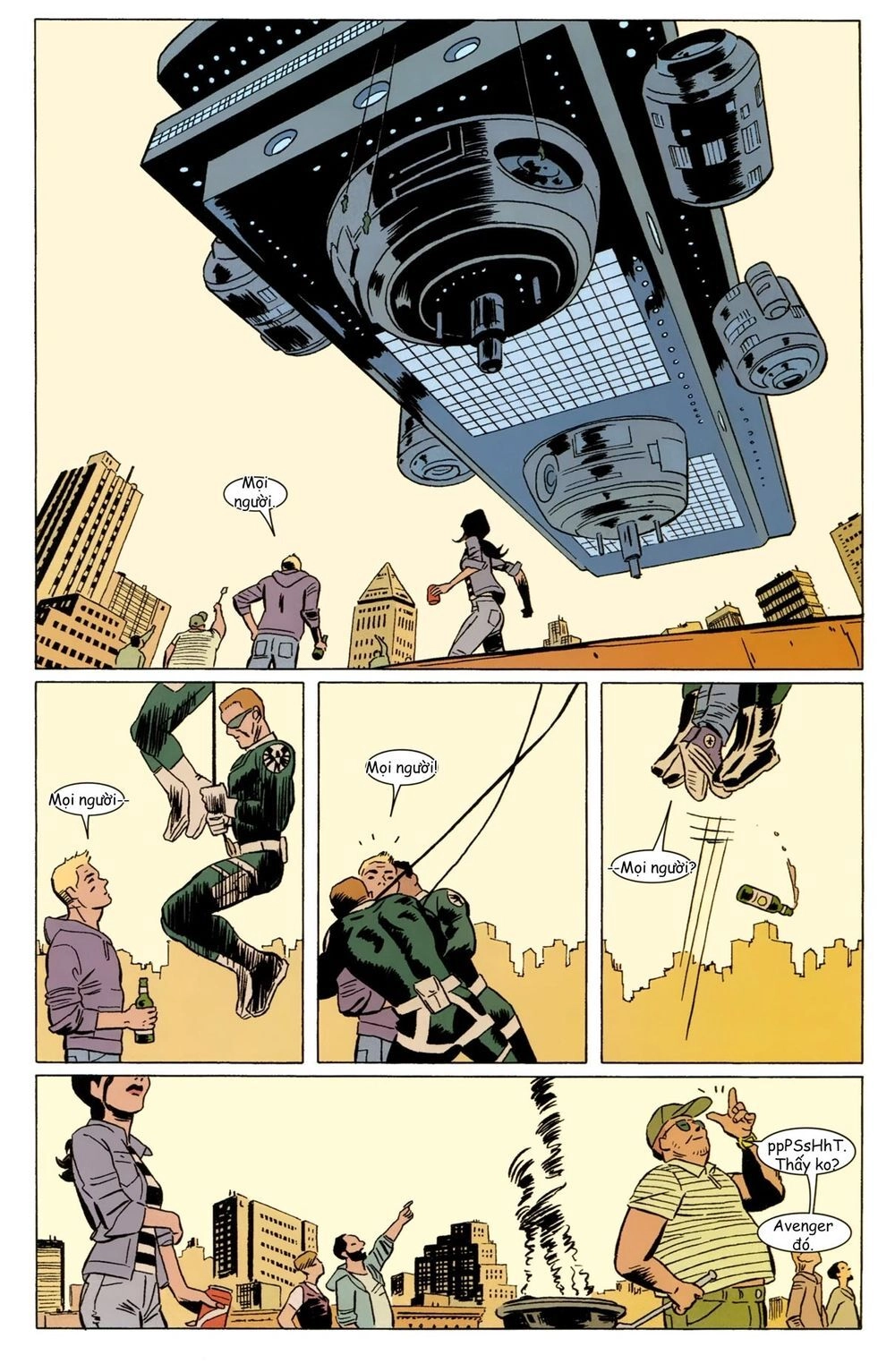 Hawkeye 2012 Chapter 4 - 5
