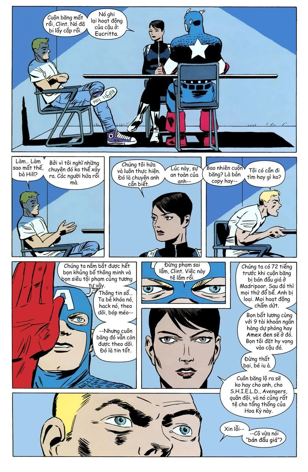 Hawkeye 2012 Chapter 4 - 6
