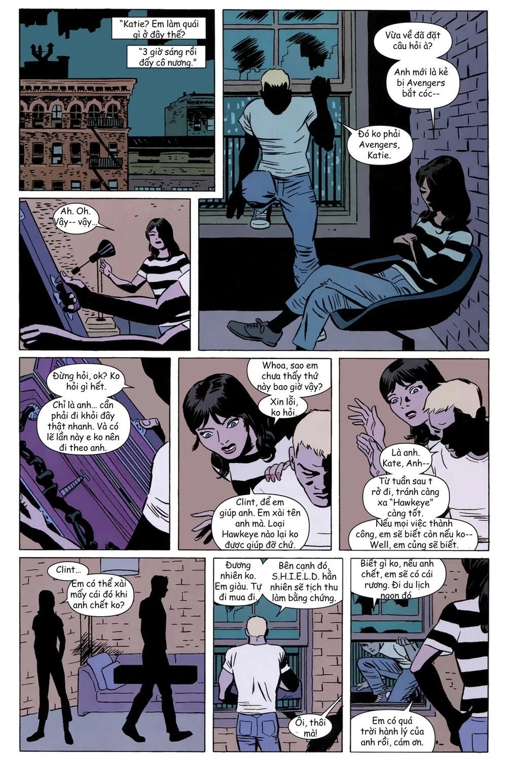 Hawkeye 2012 Chapter 4 - 7