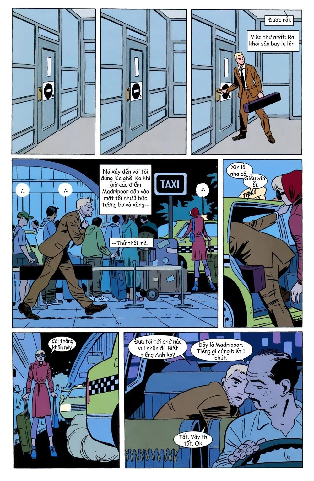 Hawkeye 2012 Chapter 4 - 9