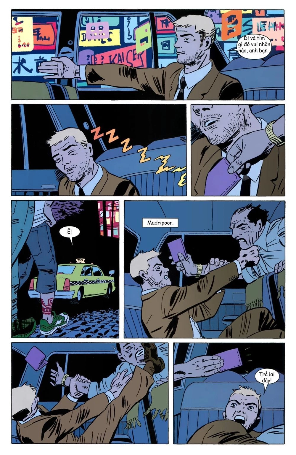Hawkeye 2012 Chapter 4 - 10