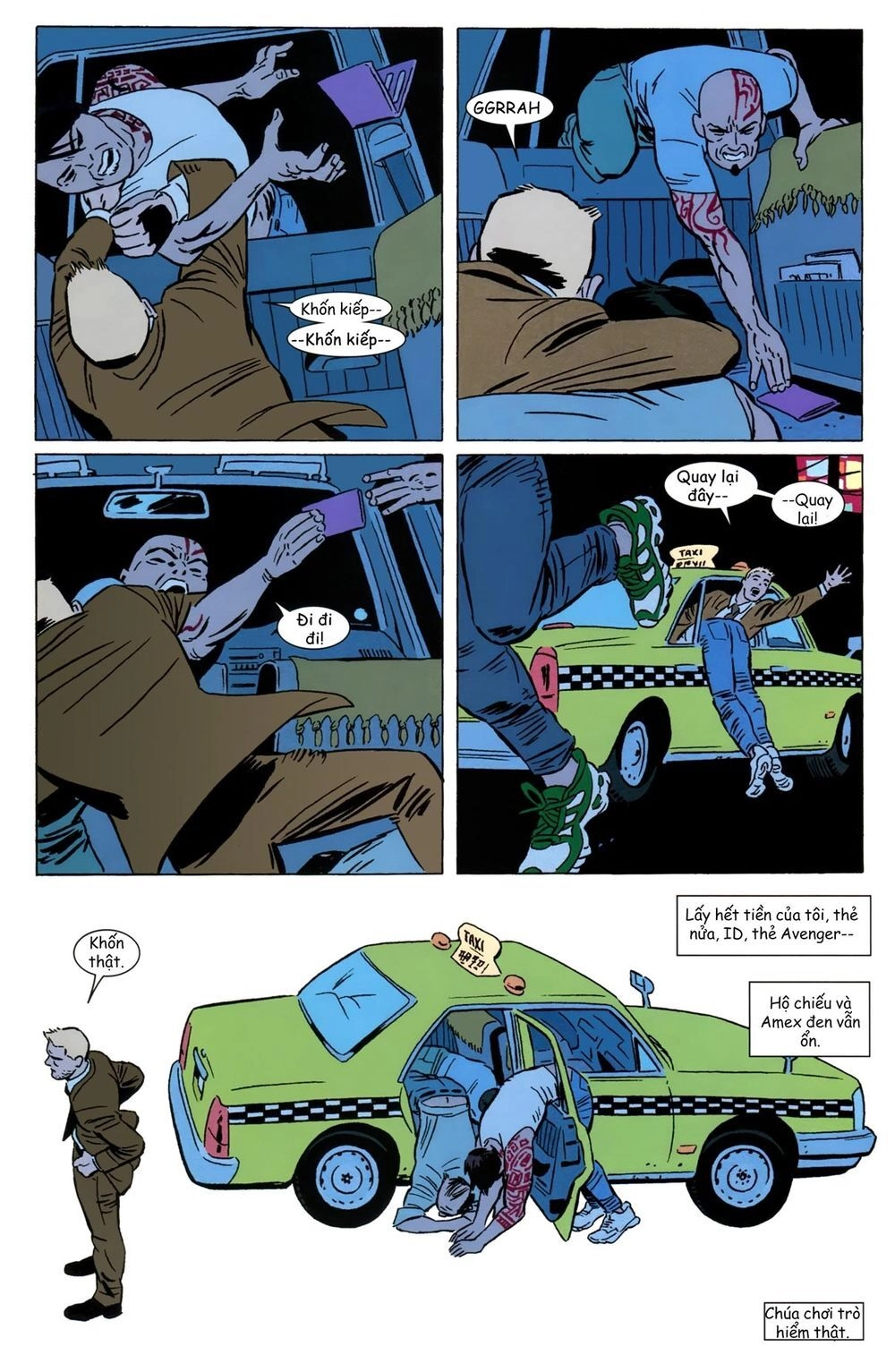 Hawkeye 2012 Chapter 4 - 11