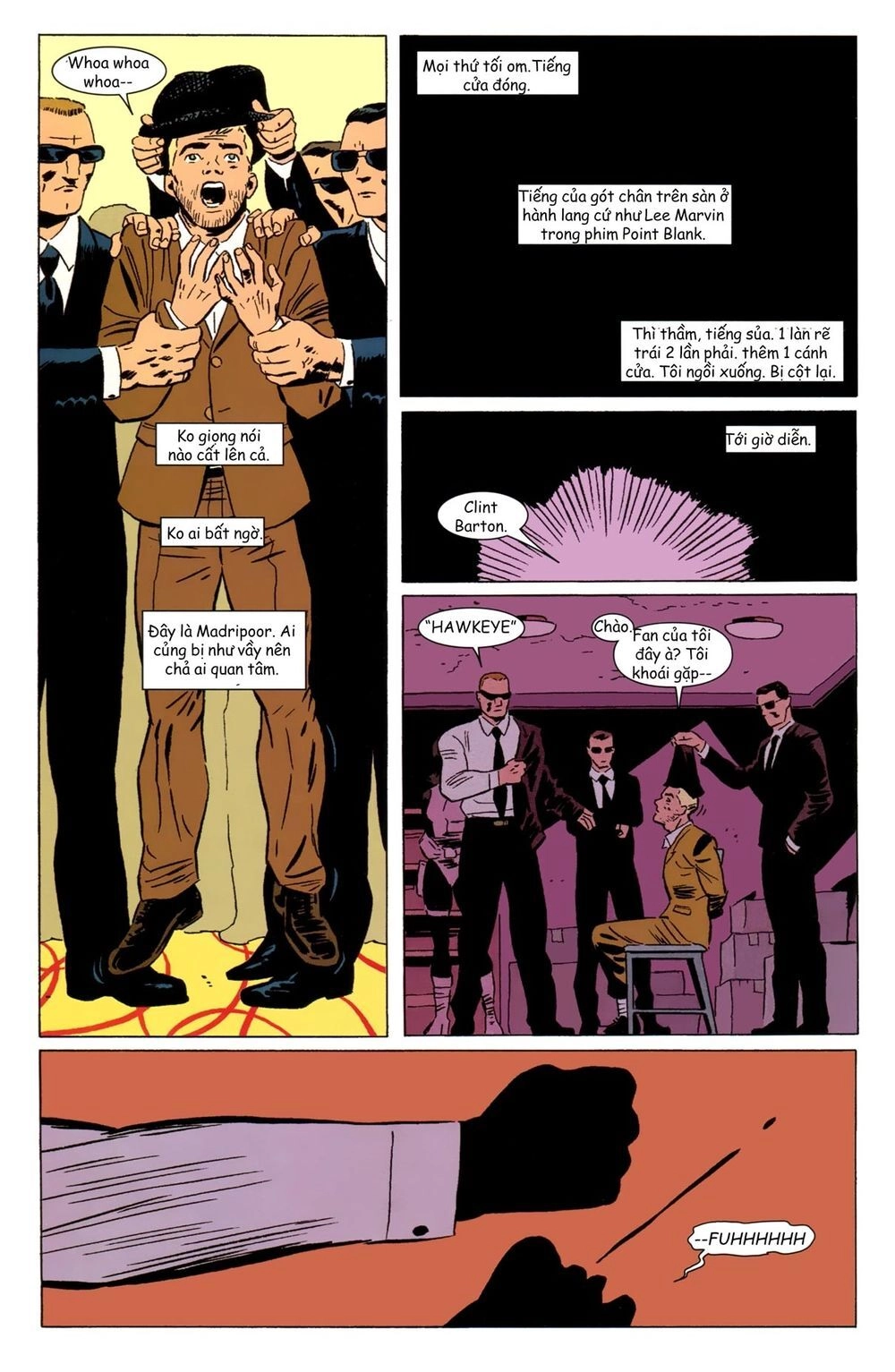 Hawkeye 2012 Chapter 4 - 14