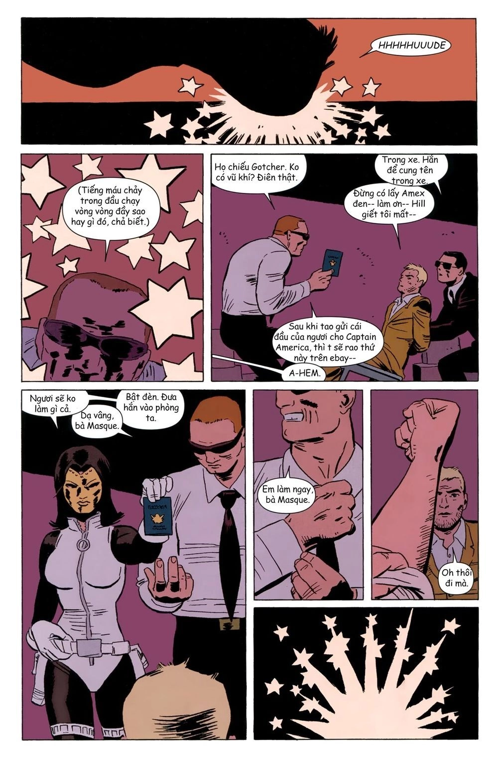 Hawkeye 2012 Chapter 4 - 15