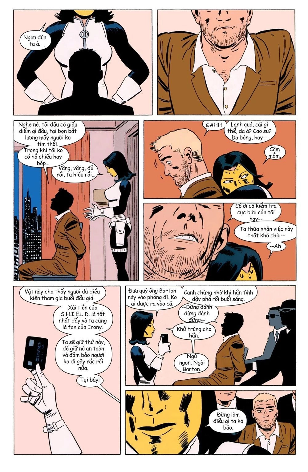 Hawkeye 2012 Chapter 4 - 17