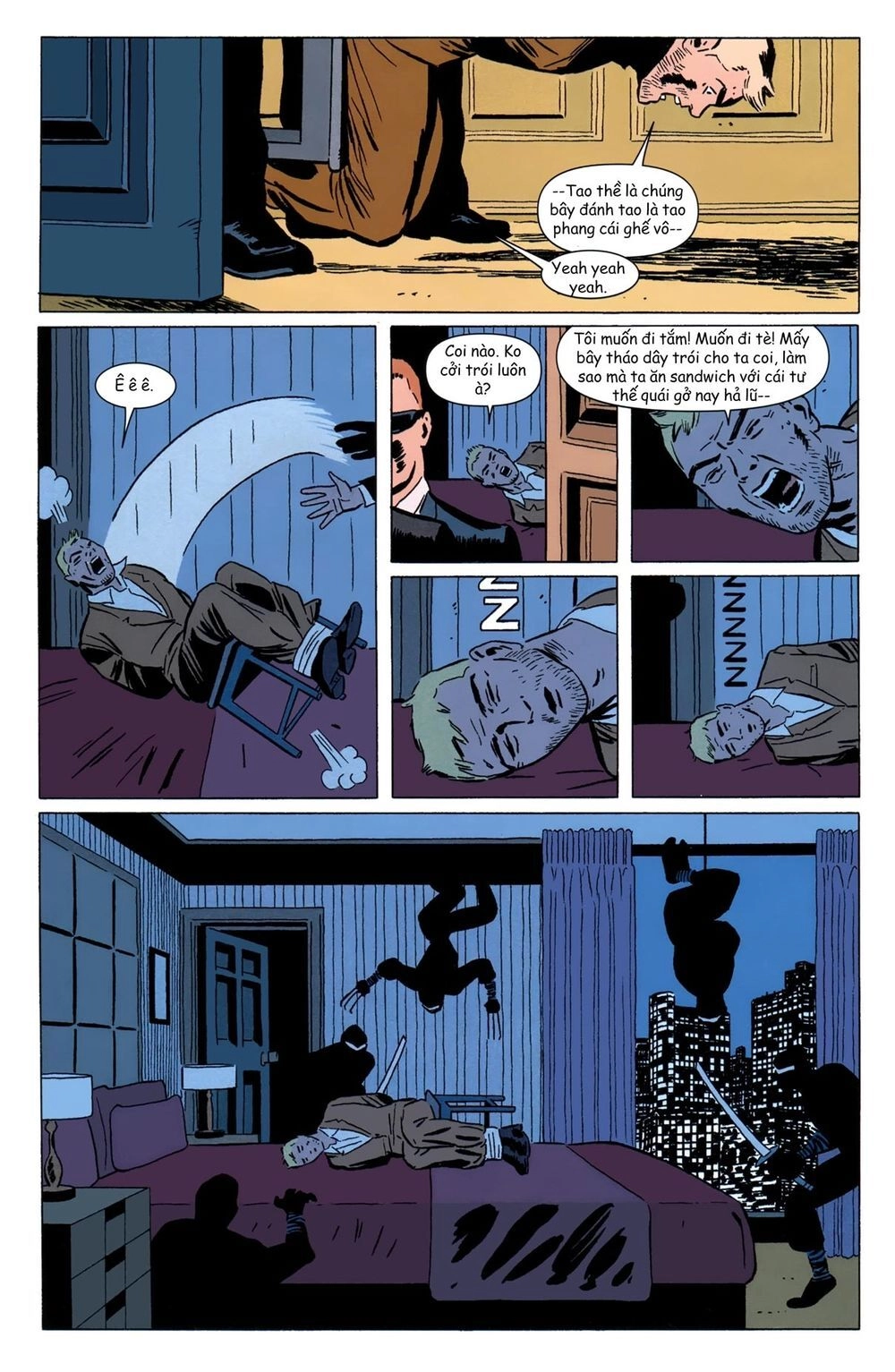 Hawkeye 2012 Chapter 4 - 18