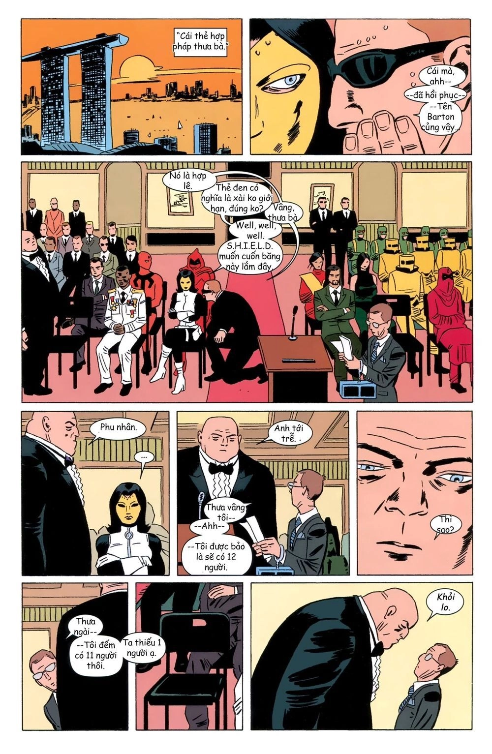 Hawkeye 2012 Chapter 4 - 19