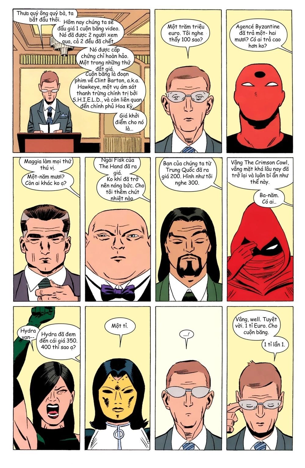 Hawkeye 2012 Chapter 4 - 20