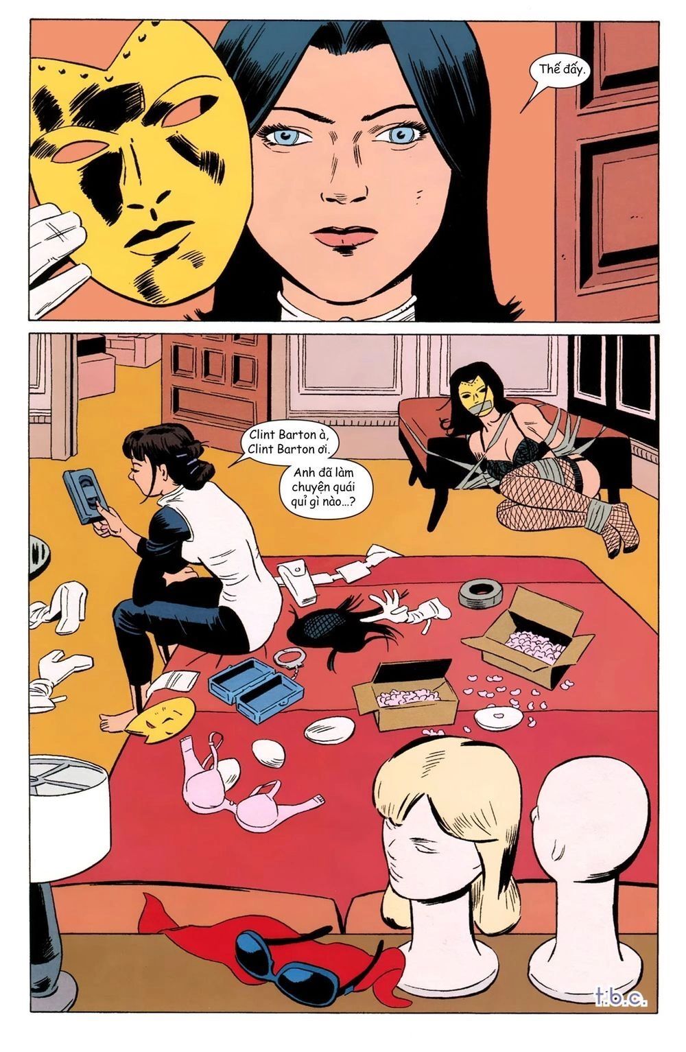 Hawkeye 2012 Chapter 4 - 22