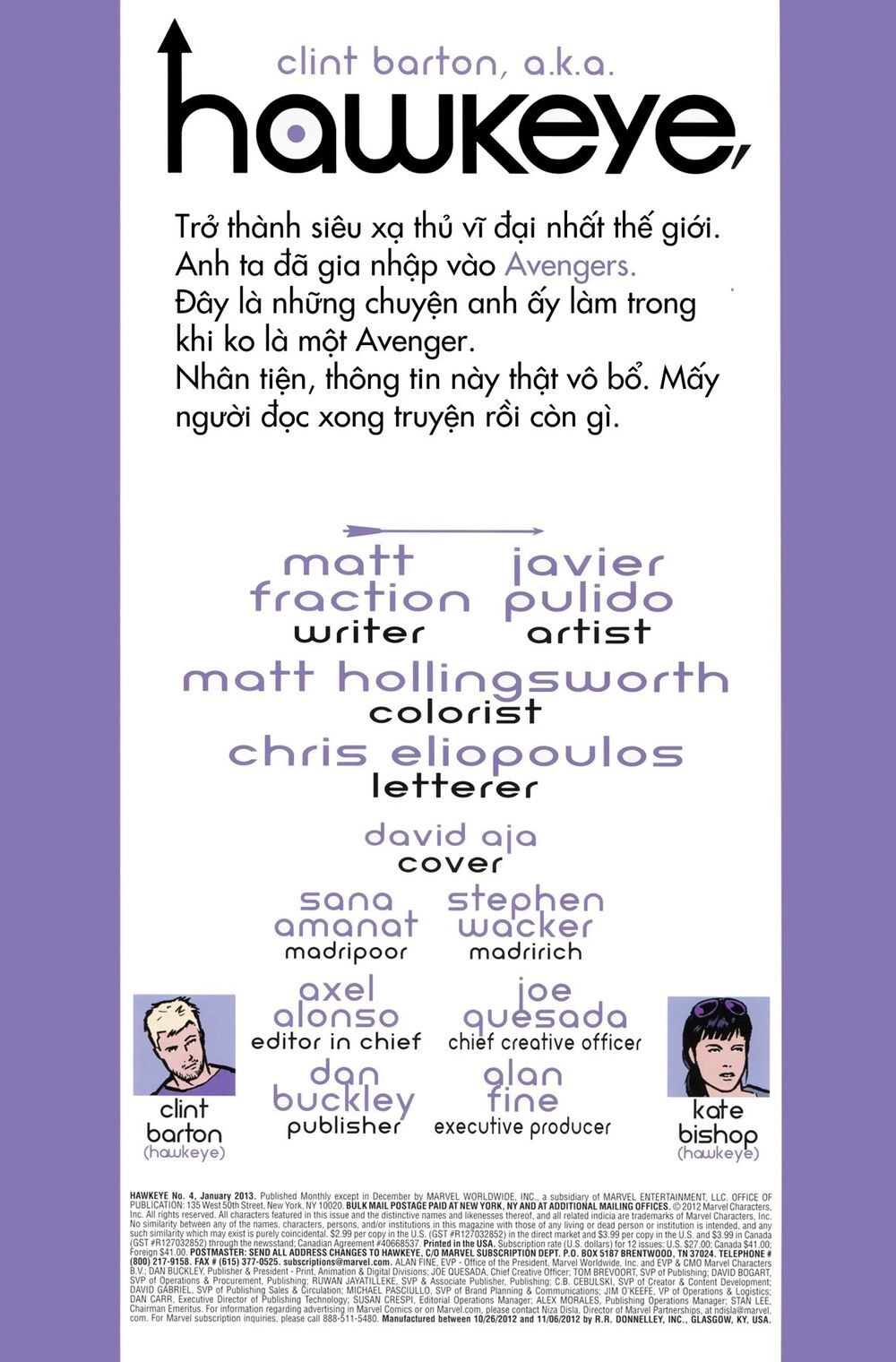 Hawkeye 2012 Chapter 4 - 23
