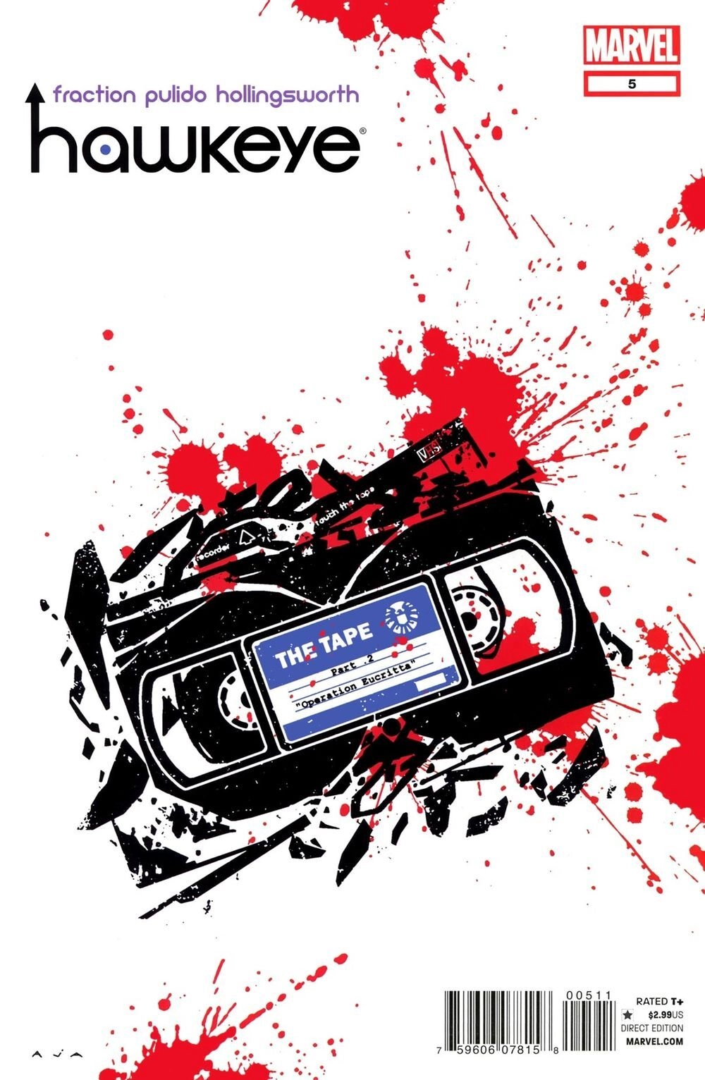 Hawkeye 2012 Chapter 5 - 1