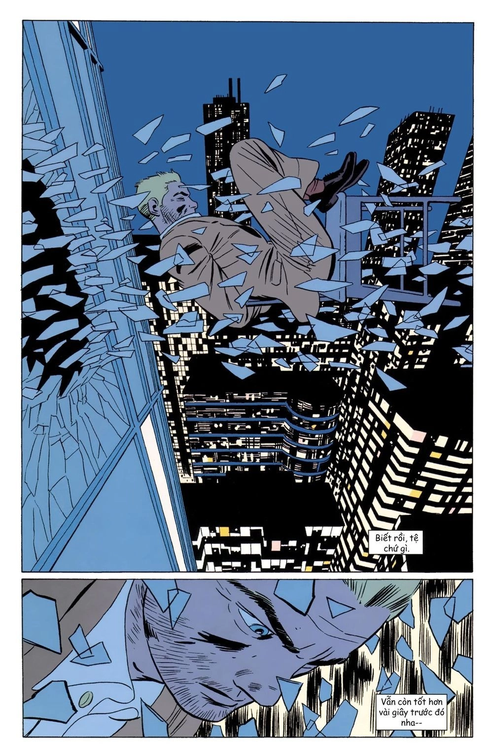 Hawkeye 2012 Chapter 5 - 4