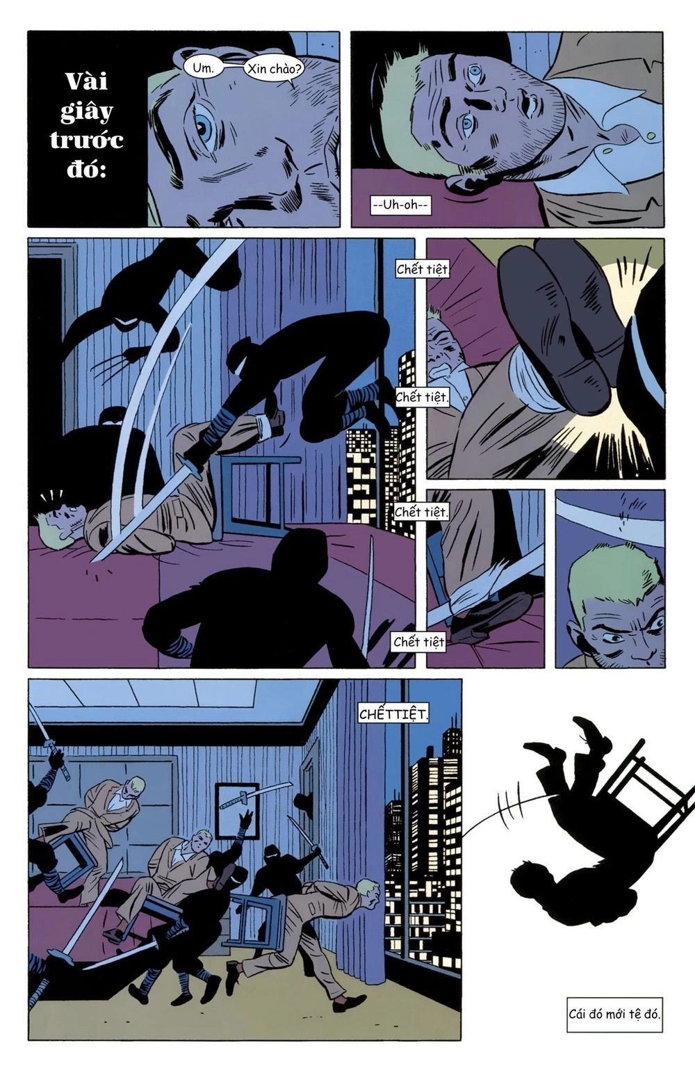 Hawkeye 2012 Chapter 5 - 5