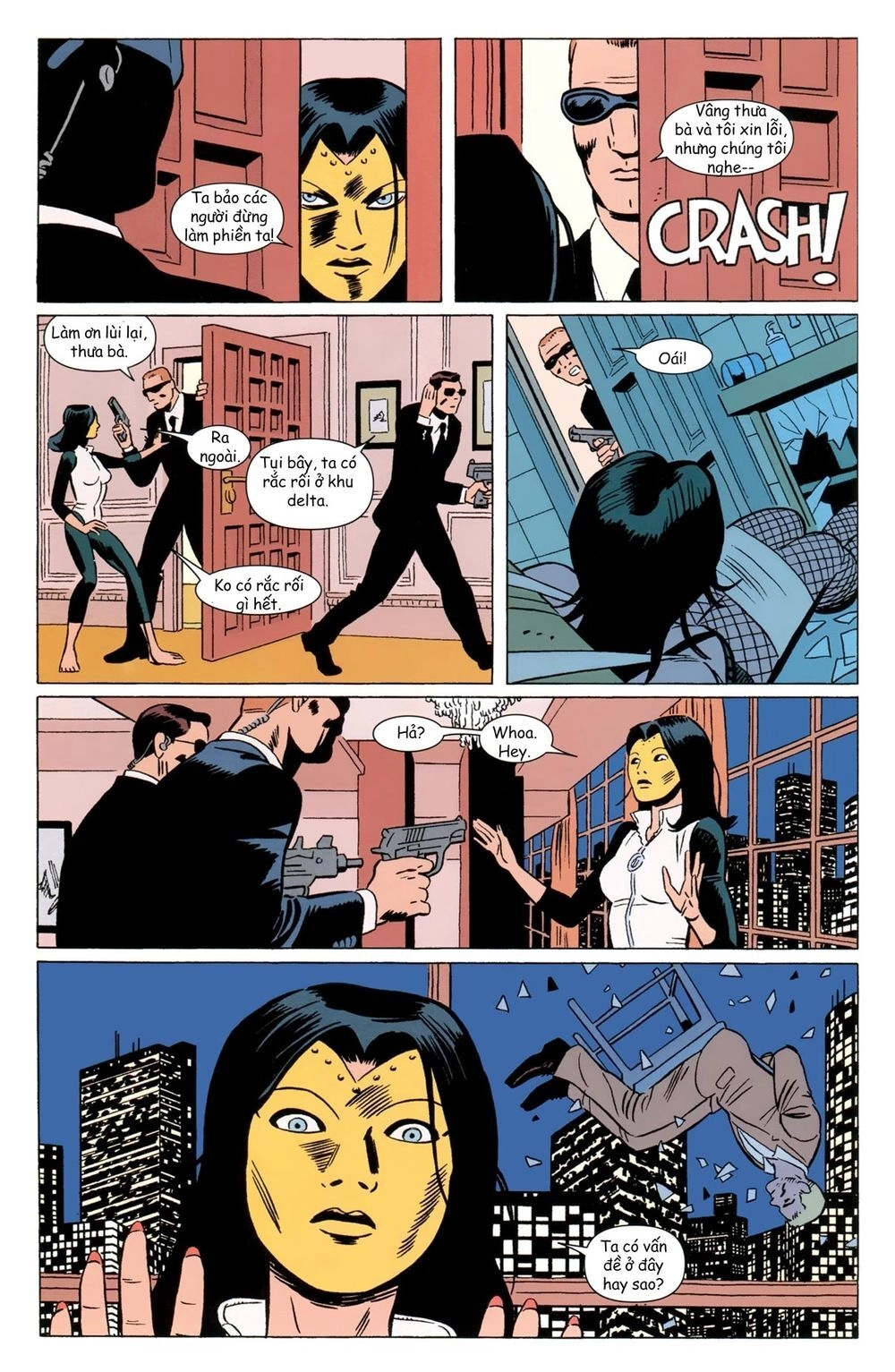Hawkeye 2012 Chapter 5 - 7