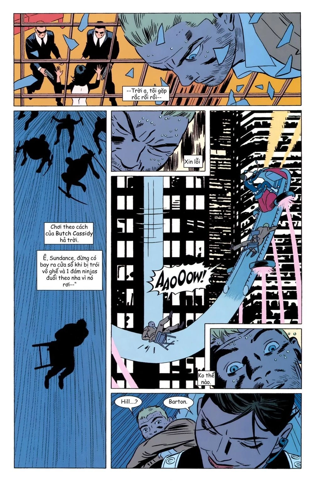 Hawkeye 2012 Chapter 5 - 8
