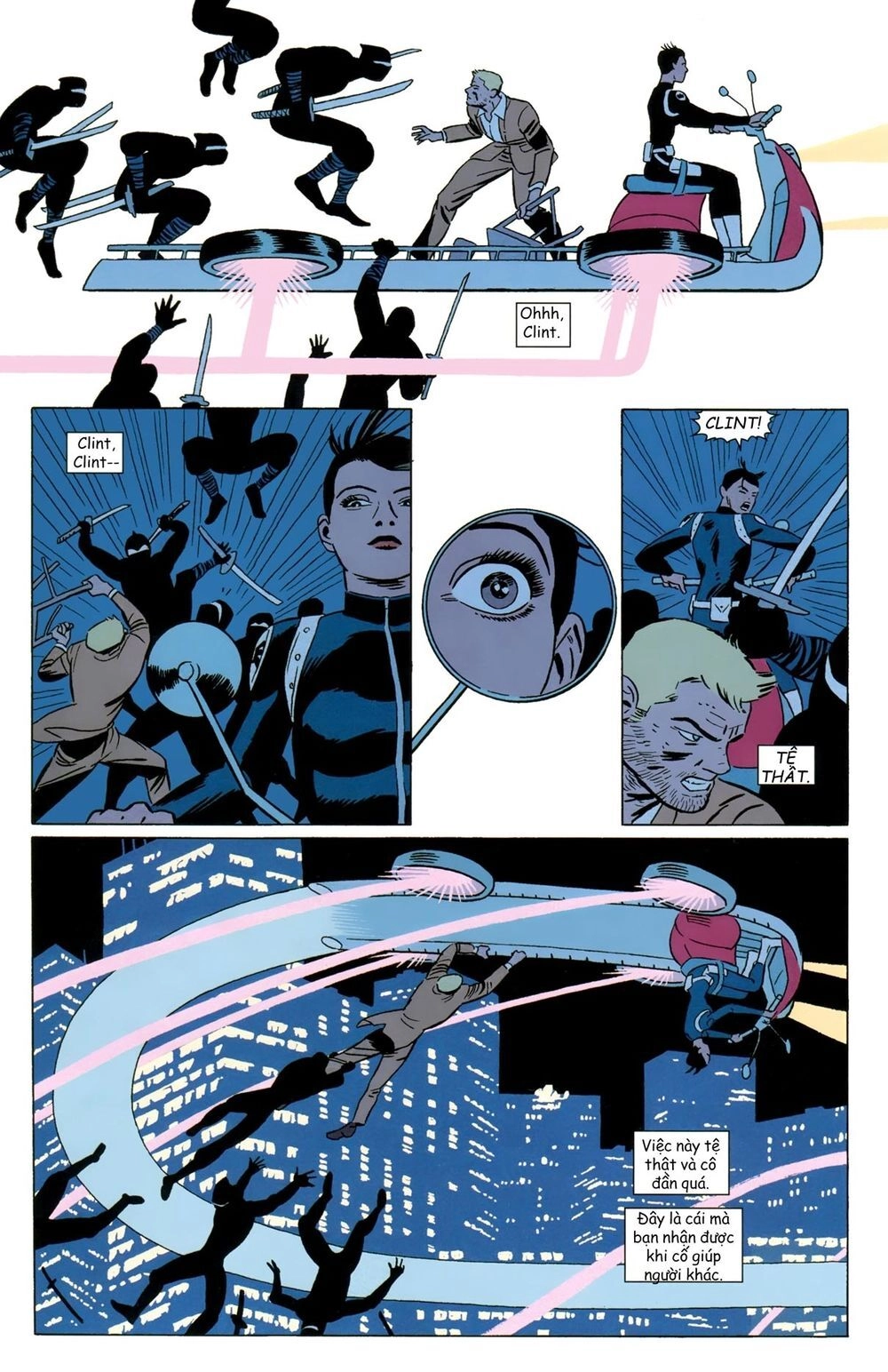 Hawkeye 2012 Chapter 5 - 9