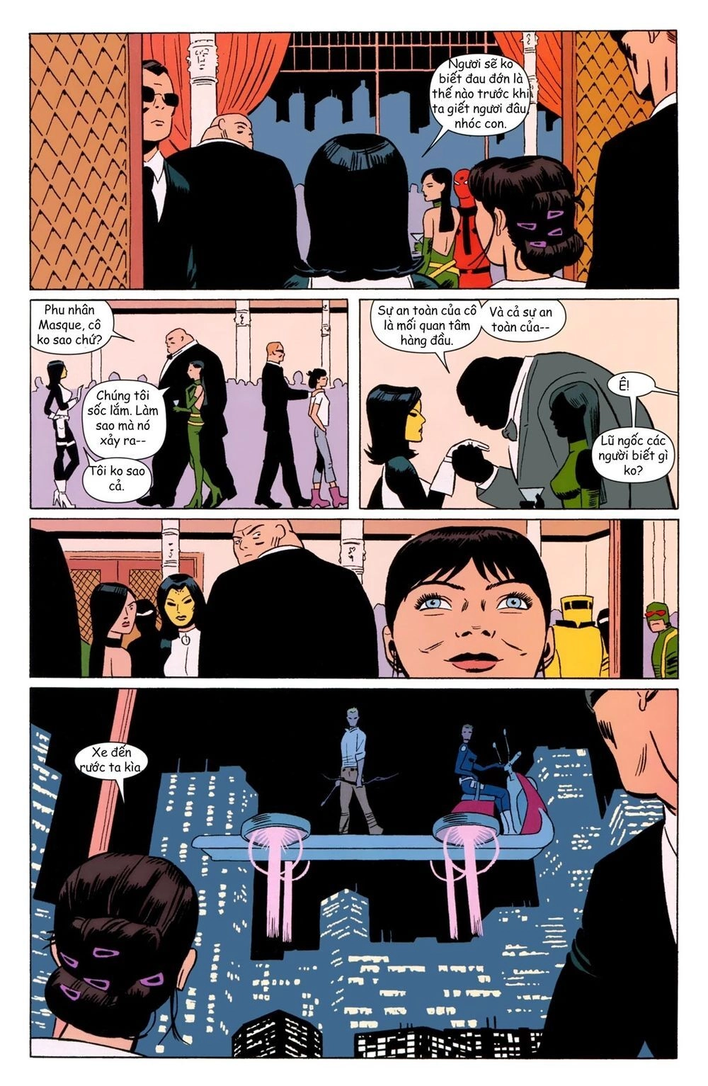 Hawkeye 2012 Chapter 5 - 12