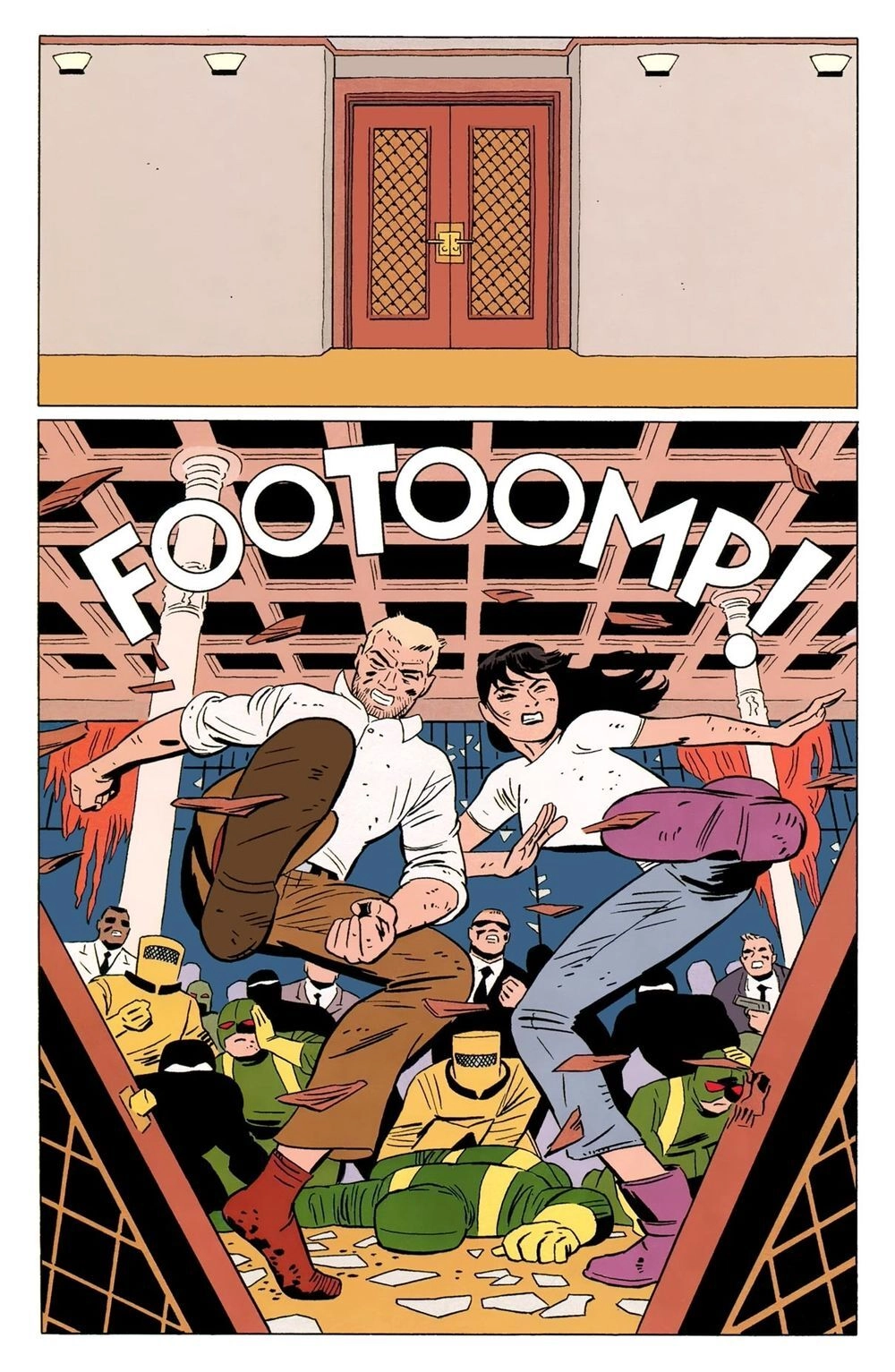 Hawkeye 2012 Chapter 5 - 15