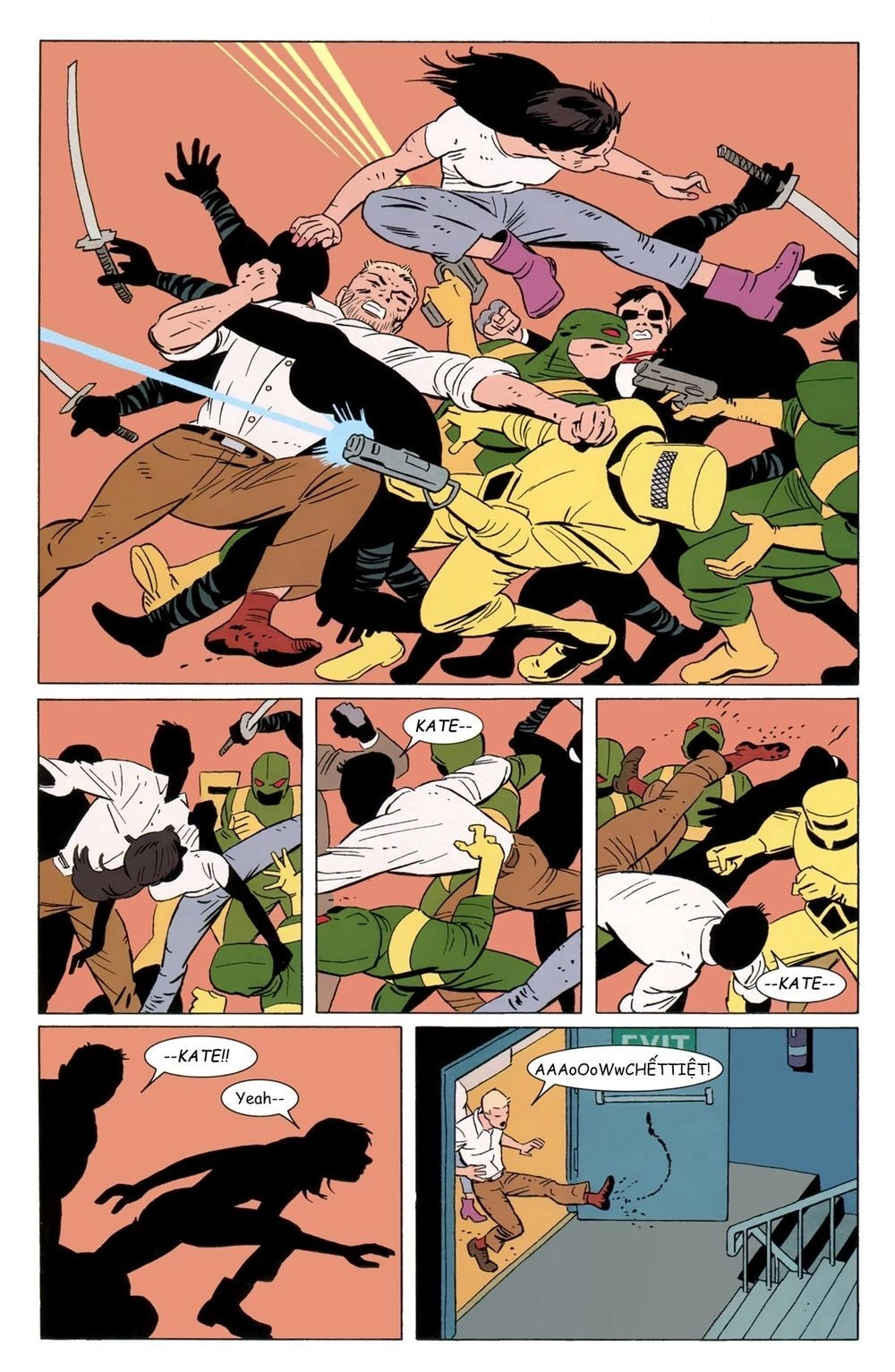 Hawkeye 2012 Chapter 5 - 17