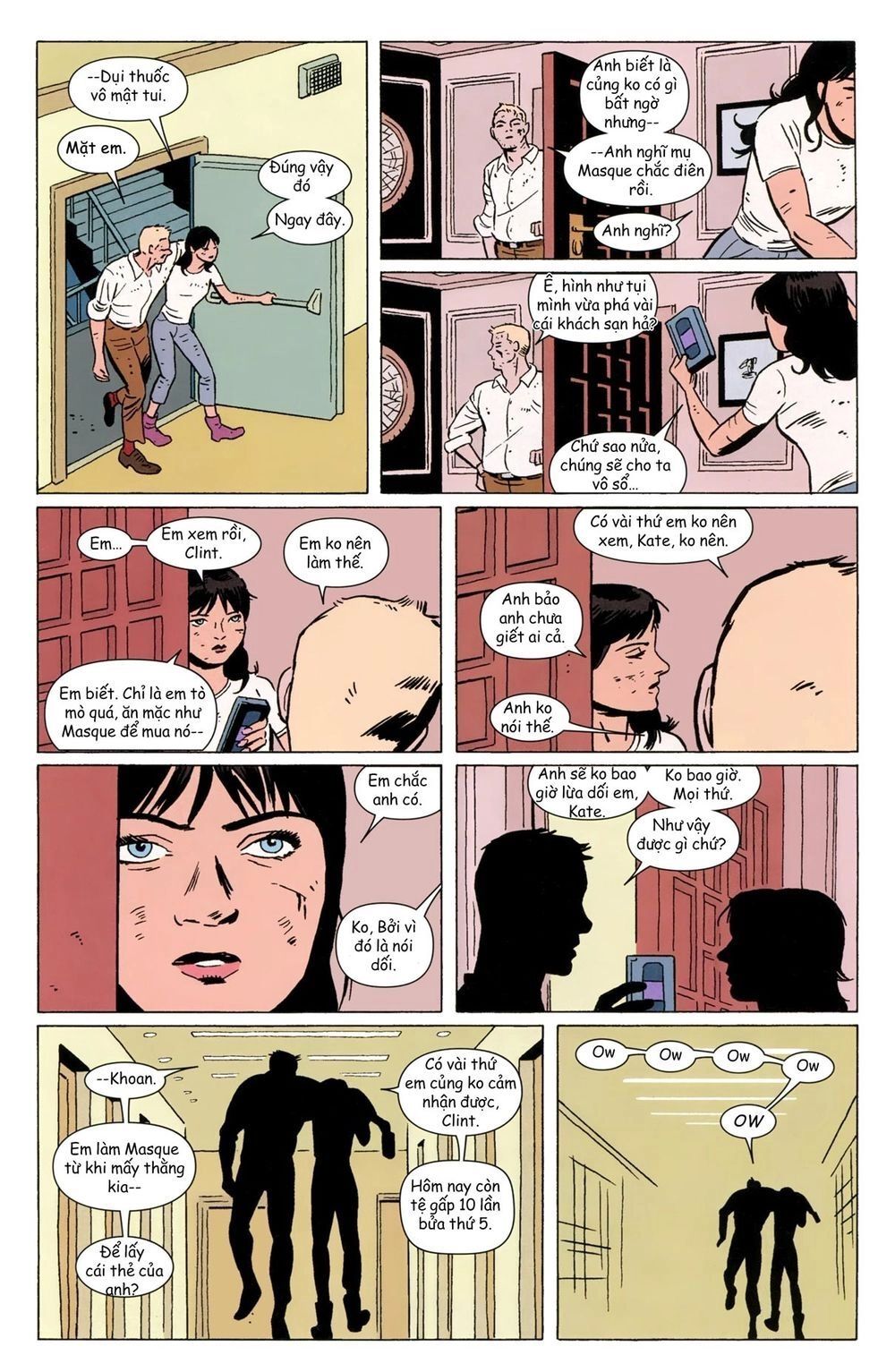 Hawkeye 2012 Chapter 5 - 18