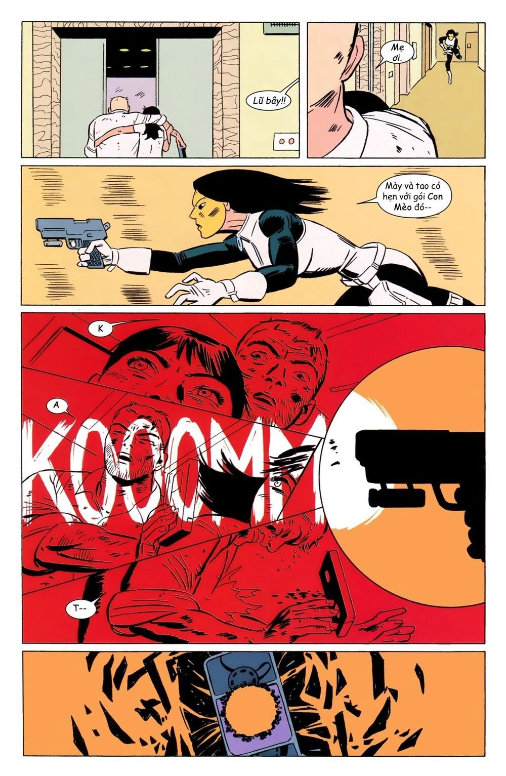 Hawkeye 2012 Chapter 5 - 19