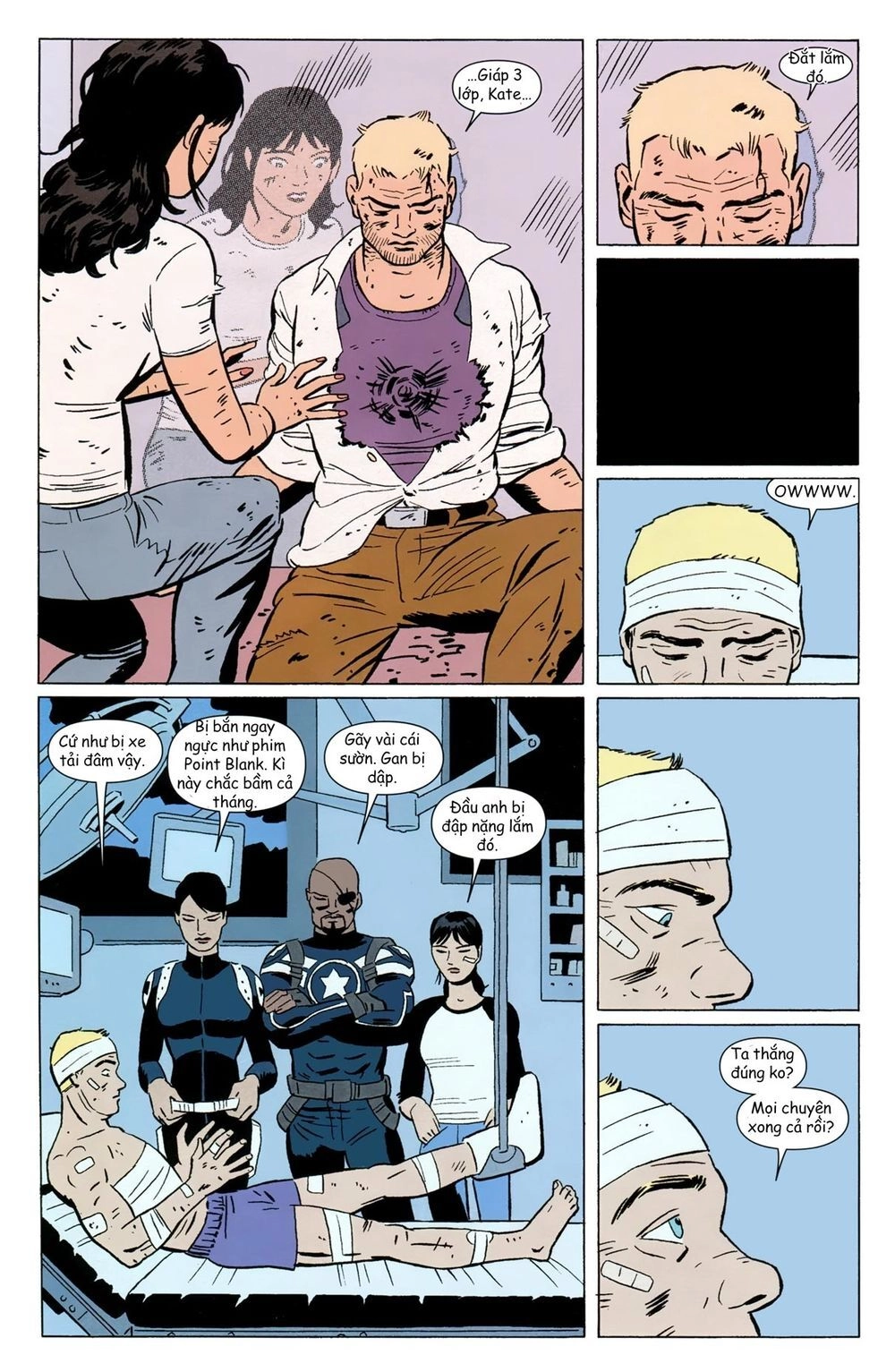 Hawkeye 2012 Chapter 5 - 21