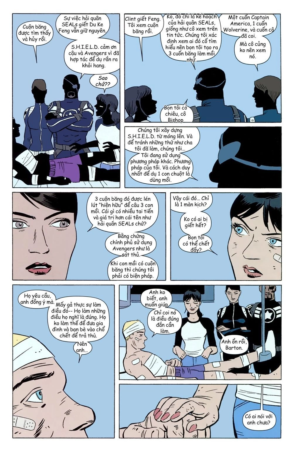Hawkeye 2012 Chapter 5 - 22