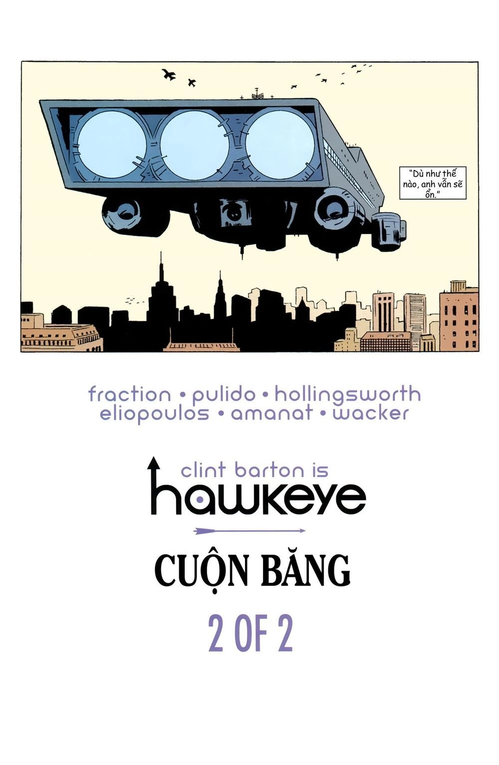Hawkeye 2012 Chapter 5 - 23
