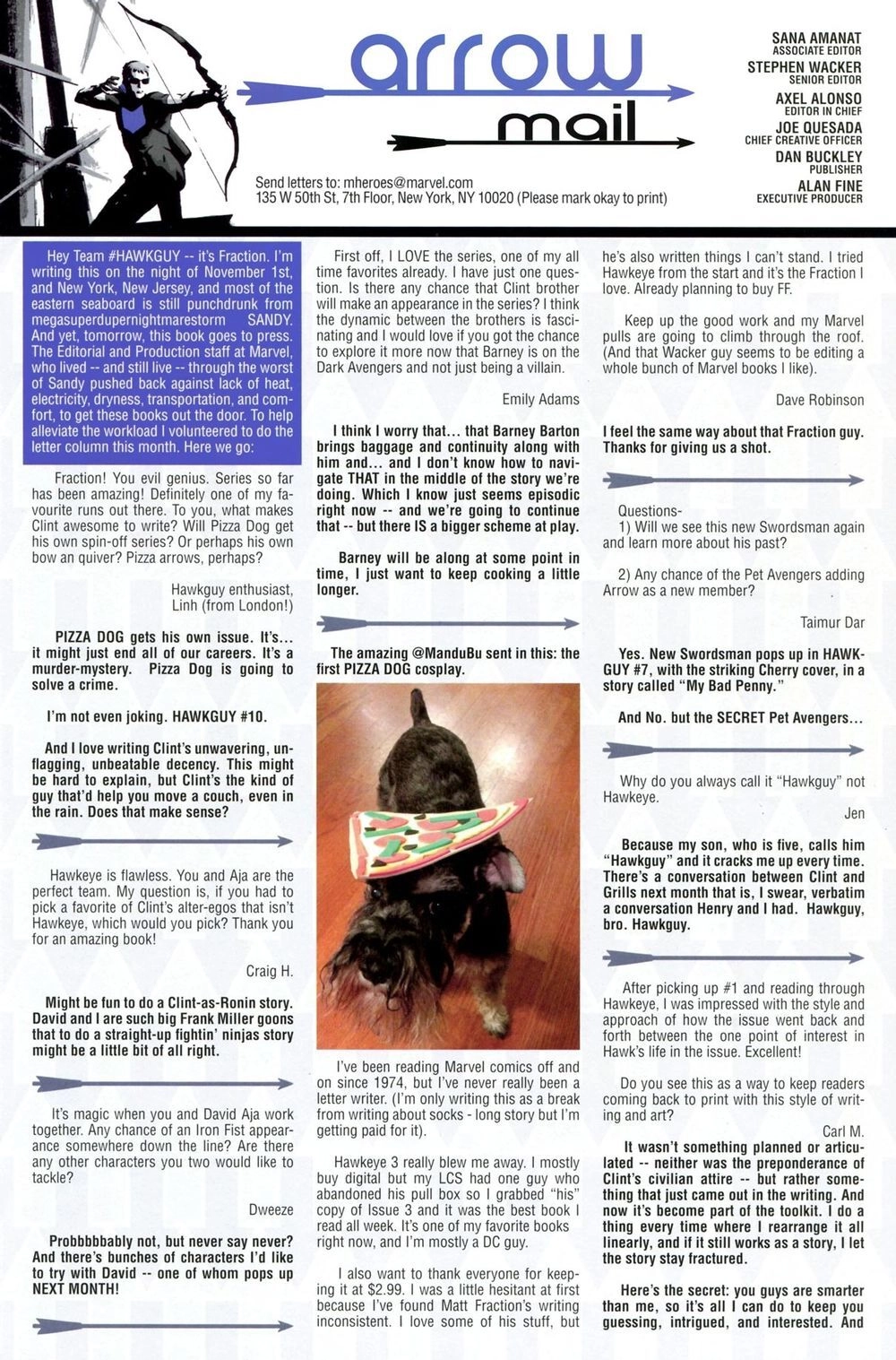 Hawkeye 2012 Chapter 5 - 24