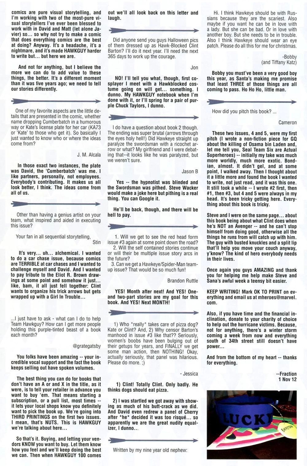 Hawkeye 2012 Chapter 5 - 25