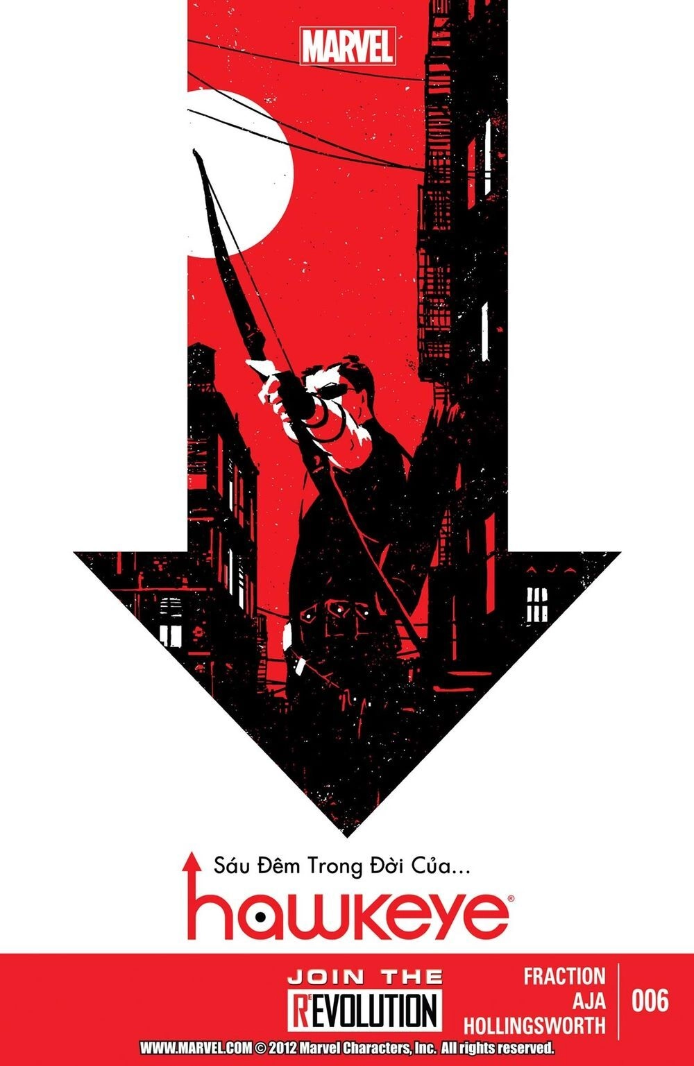 Hawkeye 2012 Chapter 6 - 1