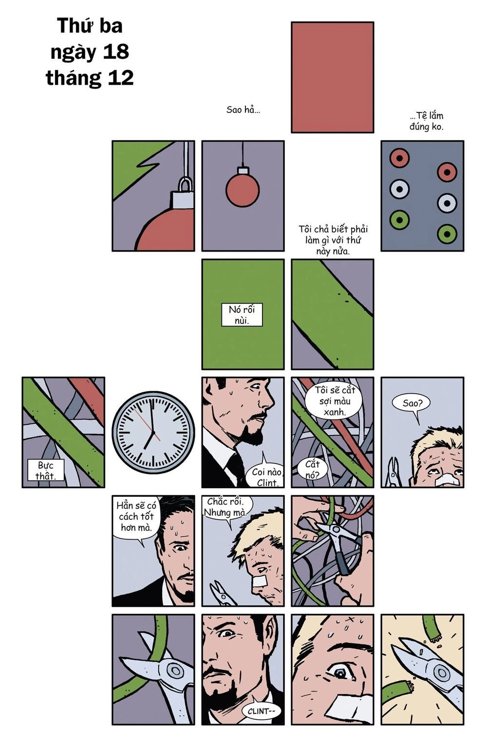 Hawkeye 2012 Chapter 6 - 3