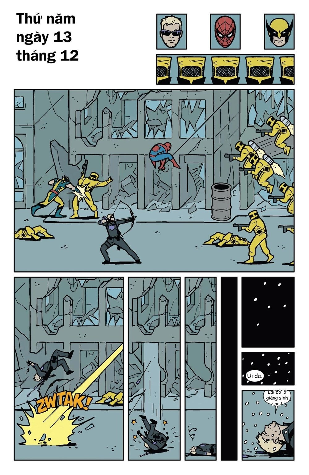 Hawkeye 2012 Chapter 6 - 6