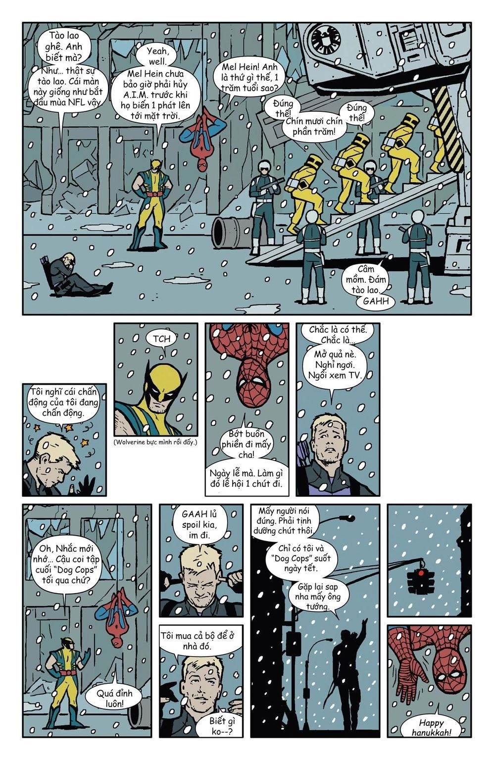 Hawkeye 2012 Chapter 6 - 7