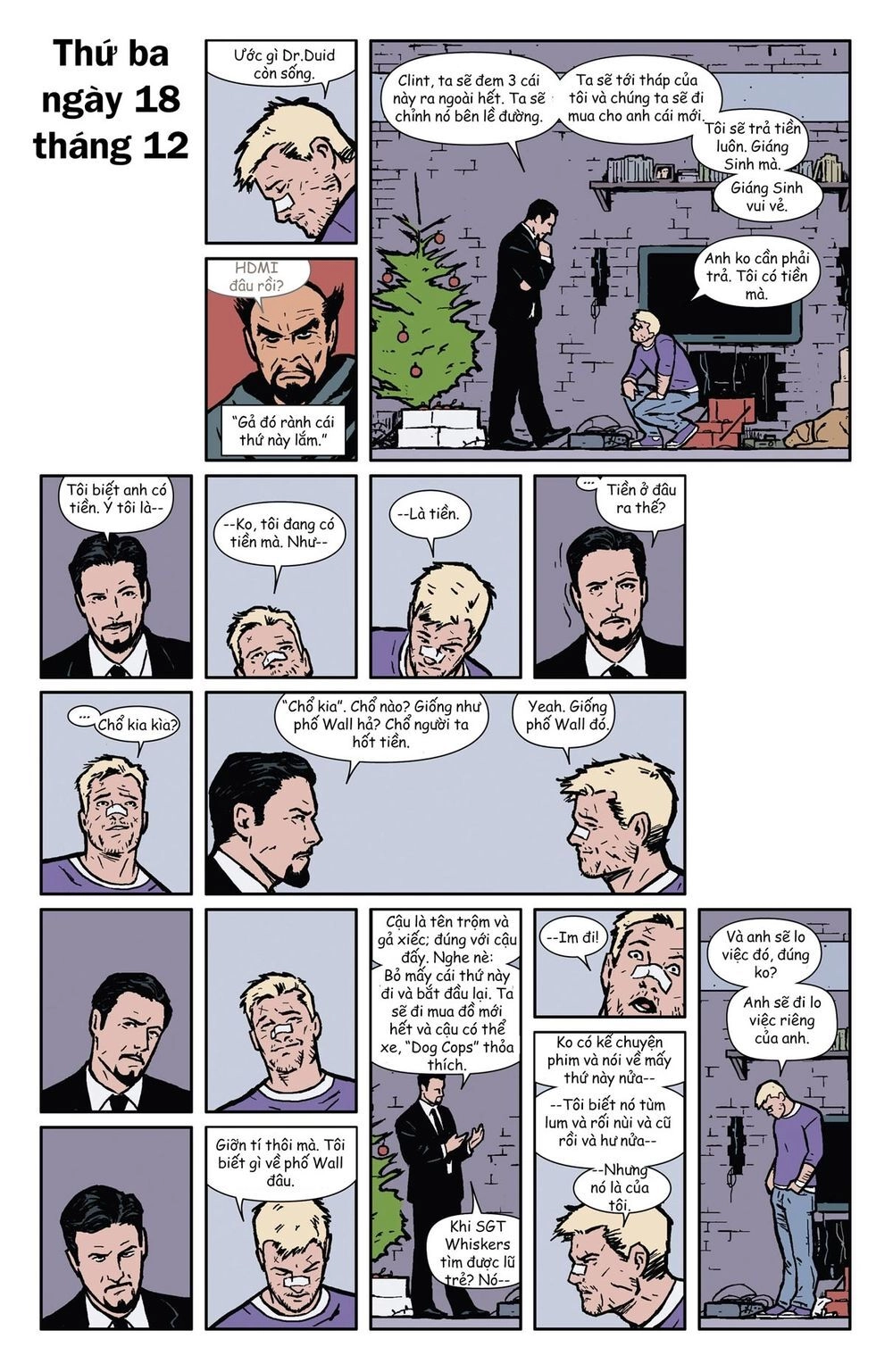 Hawkeye 2012 Chapter 6 - 8