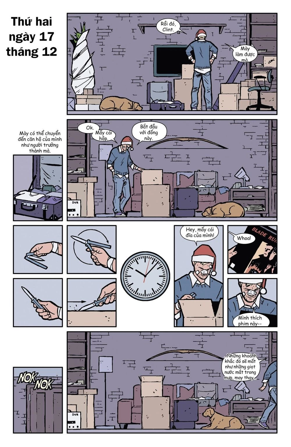 Hawkeye 2012 Chapter 6 - 9